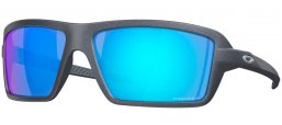 Gafas de Sol - Oakley - CABLES OO9129 - 9129-18 STEEL BLUE // PRIZM SAPPHIRE