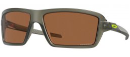 Gafas de Sol - Oakley - CABLES OO9129 - 9129-19 MATTE OLIVE INK // PRIZM BRONZE