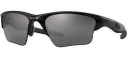 Gafas de Sol - Oakley - HALF JACKET 2.0 XL OO9154 - 9154-05 POLISHED BLACK // BLACK IRIDIUM POLARIZED