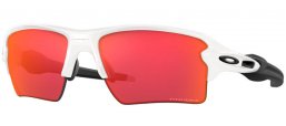 Gafas de Sol - Oakley - FLAK 2.0 XL OO9188 - 9188-03 POLISHED WHITE // PRIZM FIELD