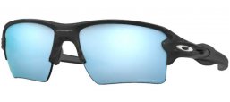 Gafas de Sol - Oakley - FLAK 2.0 XL OO9188 - 9188-G3 MATTE BLACK CAMO // PRIZM DEEP WATER POLARIZED