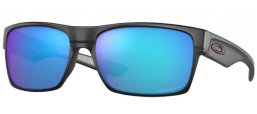 Gafas de Sol - Oakley - TWOFACE OO9189 - 9189-46 MATTE BLACK // PRIZM SAPPHIRE POLARIZED