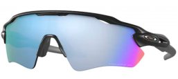 Gafas de Sol - Oakley - RADAR EV PATH OO9208 - 9208-55 MATTE BLACK // PRIZM DEEP WATER POLARIZED