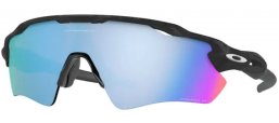 Gafas de Sol - Oakley - RADAR EV PATH OO9208 - 9208-C0 MATTE BLACK CAMO // PRIZM DEEP WATER POLARIZED