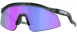 Lunettes de soleil - Oakley - HYDRA OO9229 - 9229-04 CRYSTAL BLACK // PRIZM VIOLET