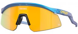 Sunglasses - Oakley - HYDRA OO9229 - 9229-18 MATTE CYAN & BLUE & CLEAR SHIFT // PRIZM 24K