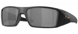 Gafas de Sol - Oakley - HELIOSTAT OO9231 - 9231-02 MATTE BLACK // PRIZM BLACK POLARIZED