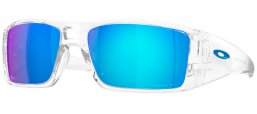 Gafas de Sol - Oakley - HELIOSTAT OO9231 - 9231-07 TRANSPARENT // PRIZM SAPPHIRE POLARIZED