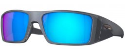 Gafas de Sol - Oakley - HELIOSTAT OO9231 - 9231-13 STEEL BLUE // PRIZM SAPPHIRE POLARIZED