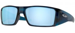 Gafas de Sol - Oakley - HELIOSTAT OO9231 - 9231-14 POSEIDON TRANSPARENT // PRIZM DEEP WATER POLARIZED