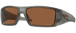 Sunglasses - Oakley - HELIOSTAT OO9231 - 9231-16 SMOKE GREY // PRIZM BRONZE