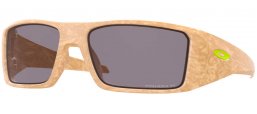 Gafas de Sol - Oakley - HELIOSTAT OO9231 - 9231-17 MATTE STONE DESERT TAN // PRIZM GREY POLARIZED