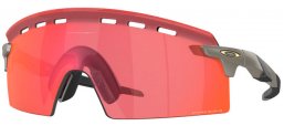 Gafas de Sol - Oakley - ENCODER STRIKE VENTED OO9235 - 9235-08  MATTE ONYX // PRIZM TRAIL TORCH