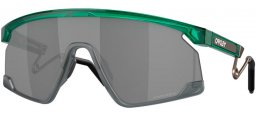 Gafas de Sol - Oakley - BXTR METAL OO9237 - 9237-05 TRANSPARENT VIRIDIAN // PRIZM BLACK