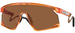 Gafas de Sol - Oakley - BXTR METAL OO9237 - 9237-10 TRANSPARENT GINGER // PRIZM BRONZE