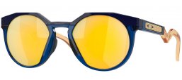 Gafas de Sol - Oakley - HSTN OO9242 - 9242-11 TRANSPARENT NAVY BLUE // PRIZM 24K POLARIZED