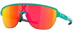 Gafas de Sol - Oakley - CORRIDOR OO9248 - 9248-04 MATTE SKY BLUE // PRIZM RUBY