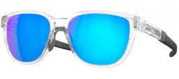 Gafas de Sol - Oakley - ACTUATOR OO9250 - 9250-14 POLISHED TRANSPARENT // PRIZM SAPPHIRE POLARIZED