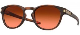 Sunglasses - Oakley - LATCH OO9265 - 9265-60 MATTE BROWN TORTOISE // PRIZM BROWN GRADIENT