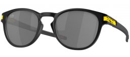 Lunettes de soleil - Oakley - LATCH OO9265 - 9265-69 MATTE BLACK INK // PRIZM BLACK