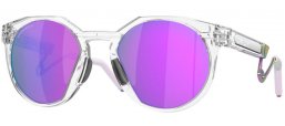 Gafas de Sol - Oakley - HSTN METAL OO9279 - 9279-02 MATTE TRANSPARENT // PRIZM VIOLET