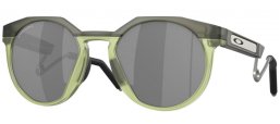 Gafas de Sol - Oakley - HSTN METAL OO9279 - 9279-04 MATTE OLIVE INK // PRIZM BLACK