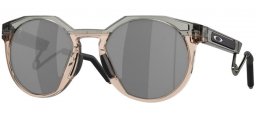 Gafas de Sol - Oakley - HSTN METAL OO9279 - 9279-05 SEPIA GREY INK // PRIZM BLACK