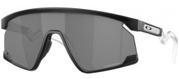 Sunglasses - Oakley - BXTR OO9280 - 9280-01 MATTE BLACK // PRIZM BLACK