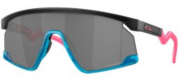 Sunglasses - Oakley - BXTR OO9280 - 9280-05 MATTE BLACK // PRIZM BLACK