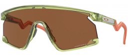 Sunglasses - Oakley - BXTR OO9280 - 9280-11 TRANSPARENT FERN // PRIZM BRONZE