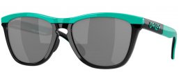 Gafas de Sol - Oakley - FROGSKINS RANGE OO9284 - 9284-10 SKY BLUE // PRIZM BLACK