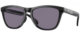 Gafas de Sol - Oakley - FROGSKINS RANGE OO9284 - 9284-11 MATTE BLACK // PRIZM GREY