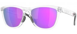 Gafas de Sol - Oakley - FROGSKINS RANGE OO9284 - 9284-12 MATTE TRANSPARENT // PRIZM VIOLET