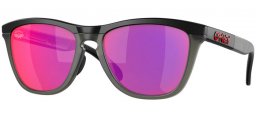 Gafas de Sol - Oakley - FROGSKINS RANGE OO9284 - 9284-13 MATTE BLACK SMOKE GREY // PRIZM ROAD