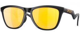 Gafas de Sol - Oakley - FROGSKINS HYBRID OO9289 - 9289-06 MATTE BLACK // PRIZM 24K POLARIZED