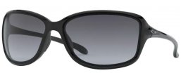 Gafas de Sol - Oakley - COHORT OO9301 - 9301-04 POLISHED BLACK // GREY GRADIENT POLARIZED