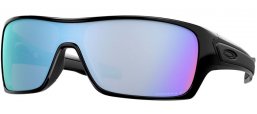 Gafas de Sol - Oakley - TURBINE ROTOR OO9307 - 9307-08 POLISHED BLACK // PRIZM DEEP WATER POLARIZED