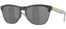 Gafas de Sol - Oakley - FROGSKINS LITE OO9374 - 9374-51 MATTE DARK GREY // PRIZM BLACK