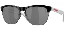 Lunettes de soleil - Oakley - FROGSKINS LITE OO9374 - 9374-53 MATTE BLACK // PRIZM BLACK