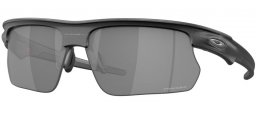 Gafas de Sol - Oakley - BISPHAERA OO9400 - 9400-02 STEEL // PRIZM BLACK