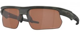 Gafas de Sol - Oakley - BISPHAERA OO9400 - 9400-04 MATTE OLIVE CAMOUFLAGE // PRIZM TUNGSTEN POLARIZED