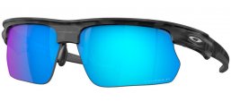 Gafas de Sol - Oakley - BISPHAERA OO9400 - 9400-05 MATTE CAMOUFLAGE GREY // PRIZM SAPPHIRE POARIZED