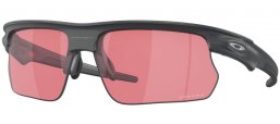 Gafas de Sol - Oakley - BISPHAERA OO9400 - 9400-07 MATTE COAL // PRIZM DARK GOLF