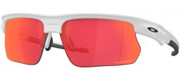 Gafas de Sol - Oakley - BISPHAERA OO9400 - 9400-10 MATTE WHITE // PRIZM FIELD