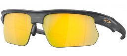 Gafas de Sol - Oakley - BISPHAERA OO9400 - 9400-12 MATTE COAL // PRIZM 24K POLARIZED