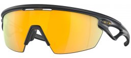 Gafas de Sol - Oakley - SPHAERA OO9403 - 9403-04 MATTE COAL // PRIZM 24K POLARIZED