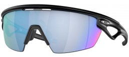 Lunettes de soleil - Oakley - SPHAERA OO9403 - 9403-05 MATTE BLACK // PRIZM DEEP WATER POLARIZED