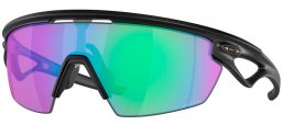 Sunglasses - Oakley - SPHAERA OO9403 - 9403-06 MATTE BLACK // PRIZM GOLF