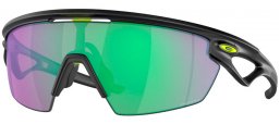 Sunglasses - Oakley - SPHAERA OO9403 - 9403-08 MATTE BLACK INK // PRIZM ROAD JADE