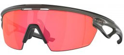 Gafas de Sol - Oakley - SPHAERA OO9403 - 9403-09 SMOKED MATTE GRAY // PRIZM TRAIL TORCH